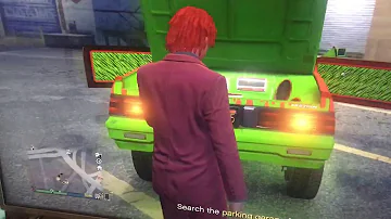 GTA V  Donk car show