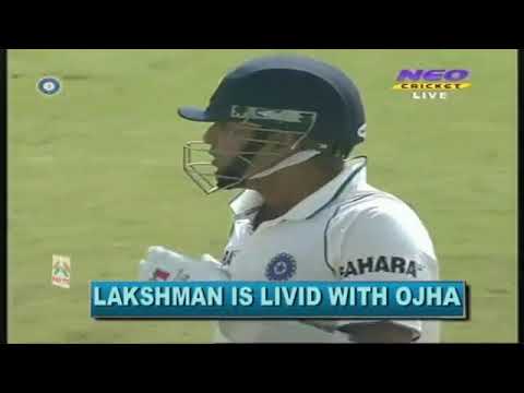 Vvs Laxman looses his cool