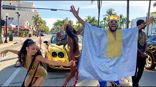 GOLD DIGGER PRANK Rich African Prince Part 2 Coming to America in Gold Bentley