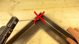 Few people know these tricks of the welder! The best pipe cutting technologies!