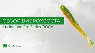 Обзор виброхвоста Lucky John Pro Series TIOGA