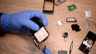 Repairing a Sony Ericsson K850i part 1b