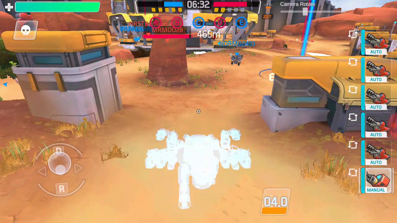 Turbo Squad : Build and Battle Update 0.133