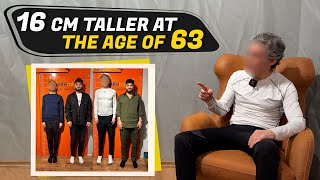 16 CM TALLER AT 63: AN INCREDIBLE GROWTH STORY!