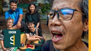 Faiyen: Thai folk band that ran for their lives - BBC Stories