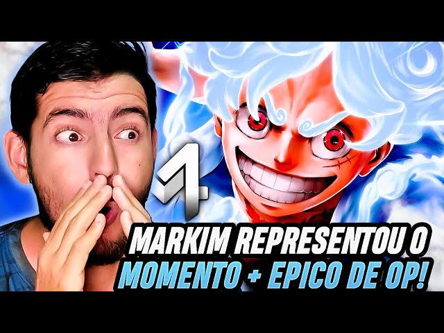 REACT Luffy (One Piece) - Quinta Marcha