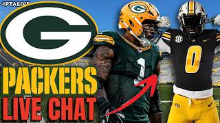 LIVE PACKERS CHAT! Trade Proposals & Potential Draft Picks! What Is The Right Move