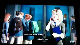 Spiderman Into The Spider-Verse On Fx - Sneak Peek