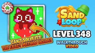 Sand Loop - Level 348 Walkthrough