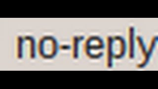 What happens if you reply to a no-reply email?
