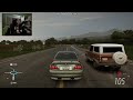 Forza Horizon 5 on Logitech G29 (BMW M3 GTR)
