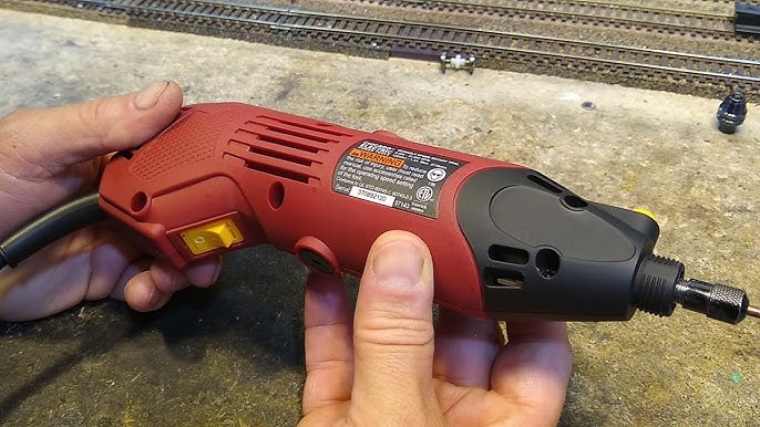 Tool Review Zone : Review of the Chicago Electric Cordless Rotary