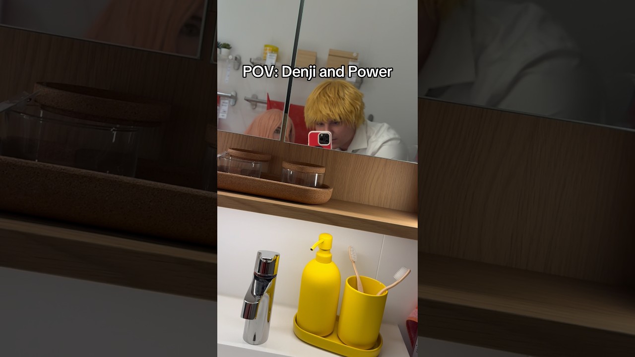 DONT OPEN THE DOOR ‼️‼️ #anime #chainsawman #denji #powerchainsawman