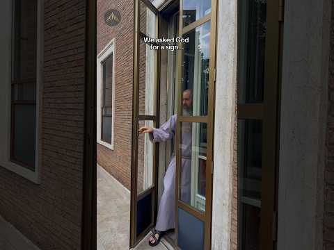 Take This as a Sign (w/ Fr. Columba Jordan, CFR) #shorts