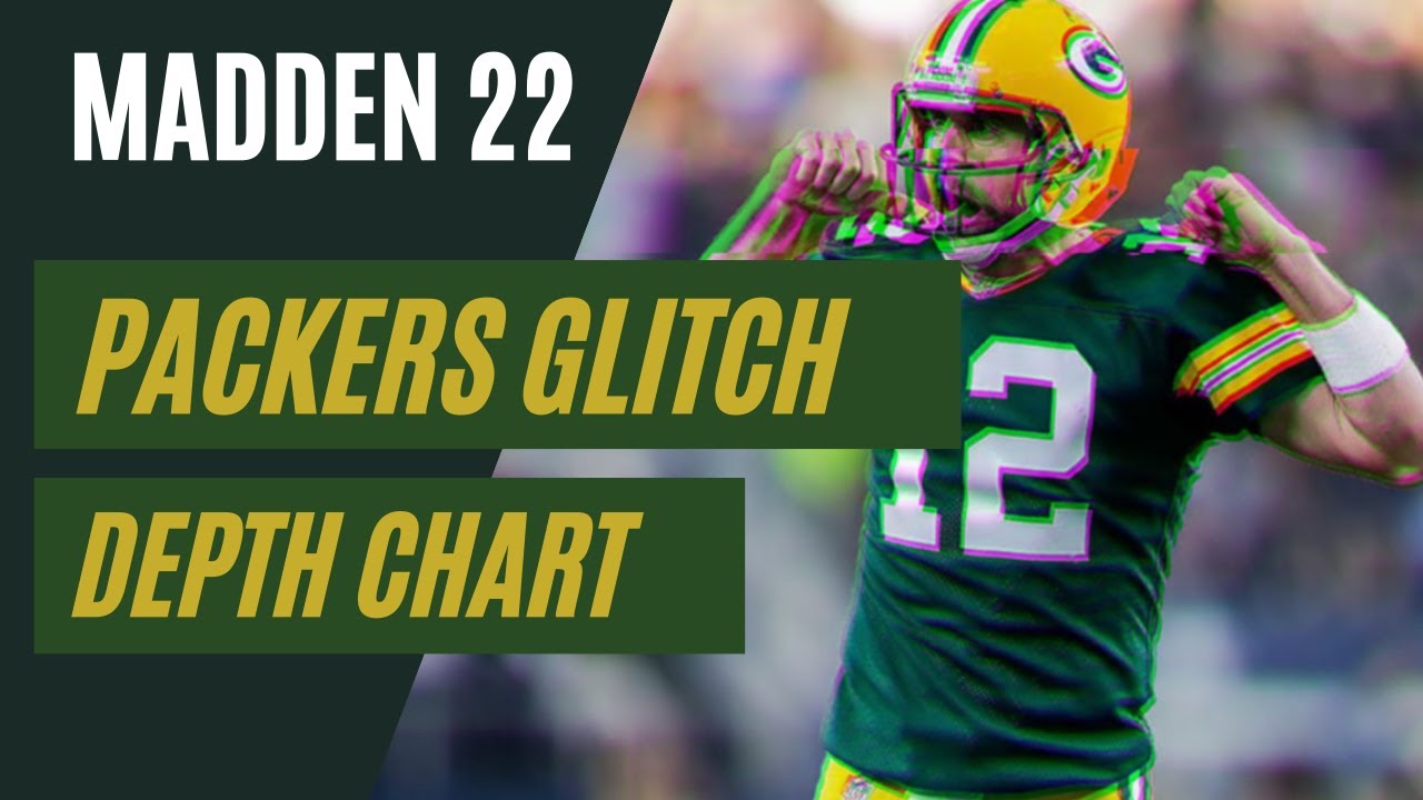 NEW SECRET GLITCH DEFENSIVE Greenbay Packers Depth Chart in Madden 22