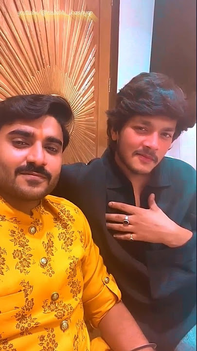 End Tak dekhna…😃 with my bro Pradeep Pandey “Chintu” 😄❤️