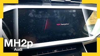 Audi MH2p: system reboot button restart MMI screenshot 4