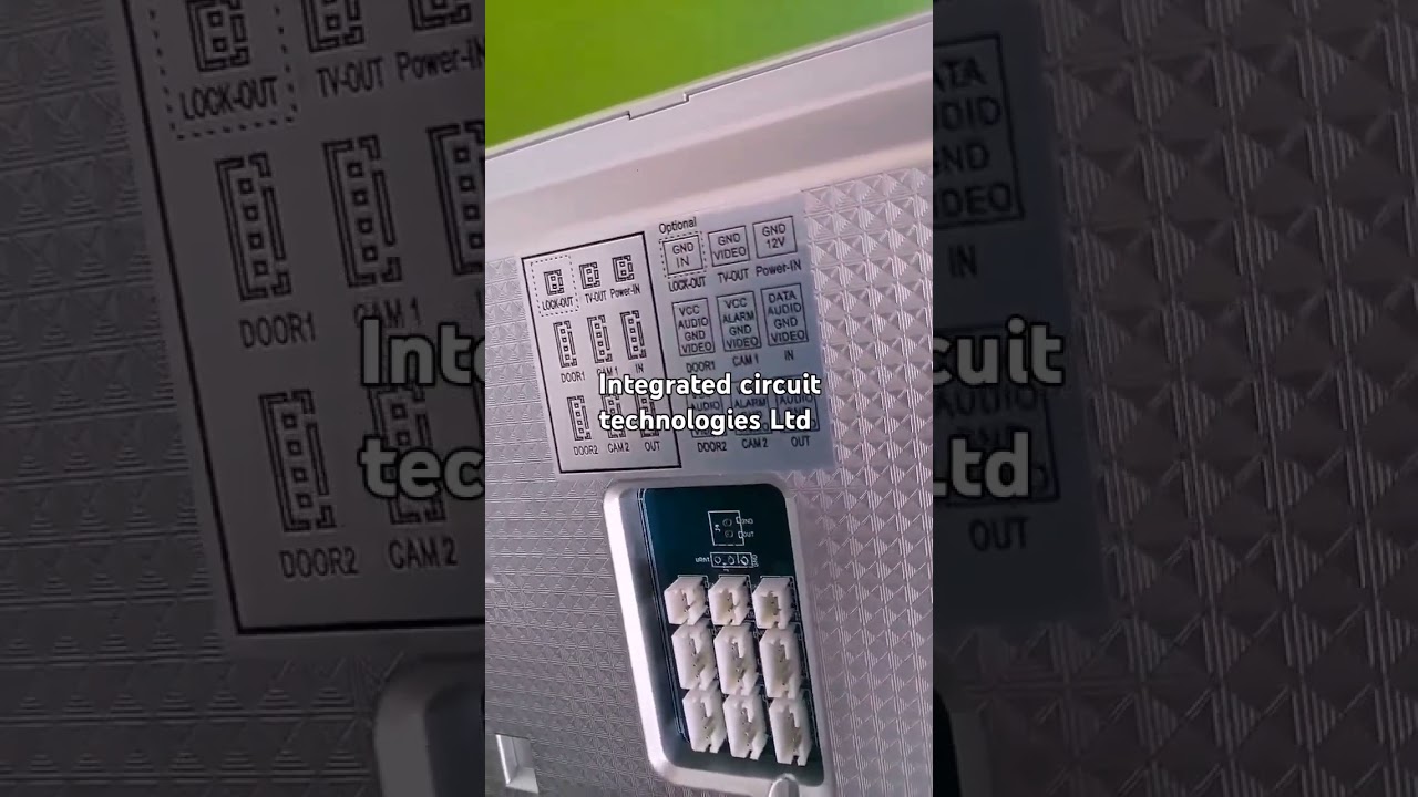 Video Doorbells Intercom