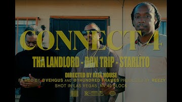 Tha Landlord - Connect 4 (feat. Don Trip & Starlito) [Official Music Video]