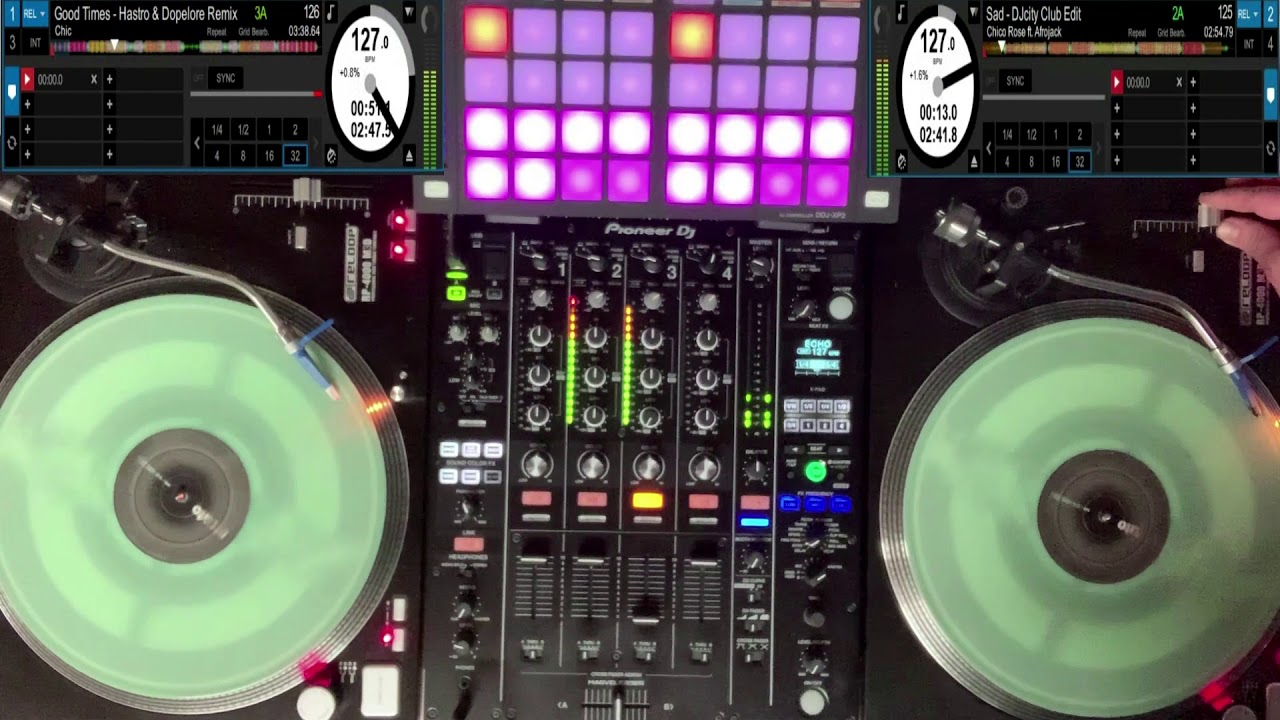 Elektro Dance Music DJ MIX 1 Pioneer DJM 900nxs2 DDJXP2 Serato Reloop