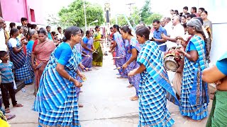 கோலாட்டம் | Kolattam , Chitra Festival, Ambasamuthiram, theni dt, #vision_i
