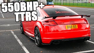 This 550BHP Stage 2 TTRS Makes Me WANT ONE...!