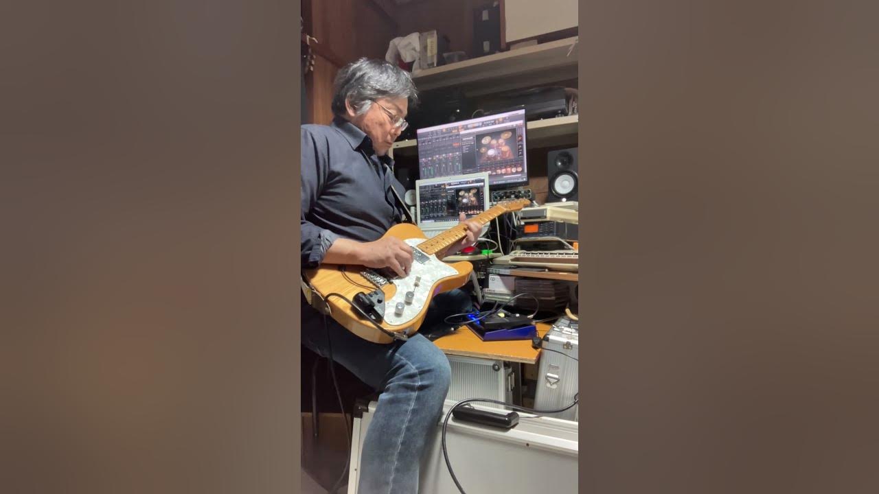 Catch A Ride / Robben Ford cover 01