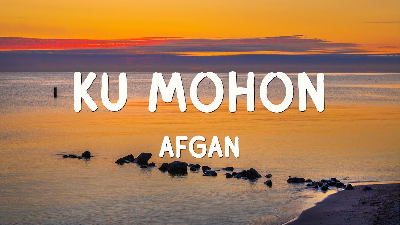 Ku Mohon - Afgan (LIRIK)