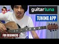 Pagtotono sa Phone: Guitar Tuna tutorial (mobile guitar tuner app)