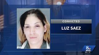 Lancaster County woman convicted in infant son's smothering death