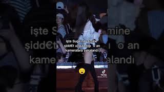 Suga Nın Jimin E Şiddt Uyguladığı O An Kameralara Yakalandı