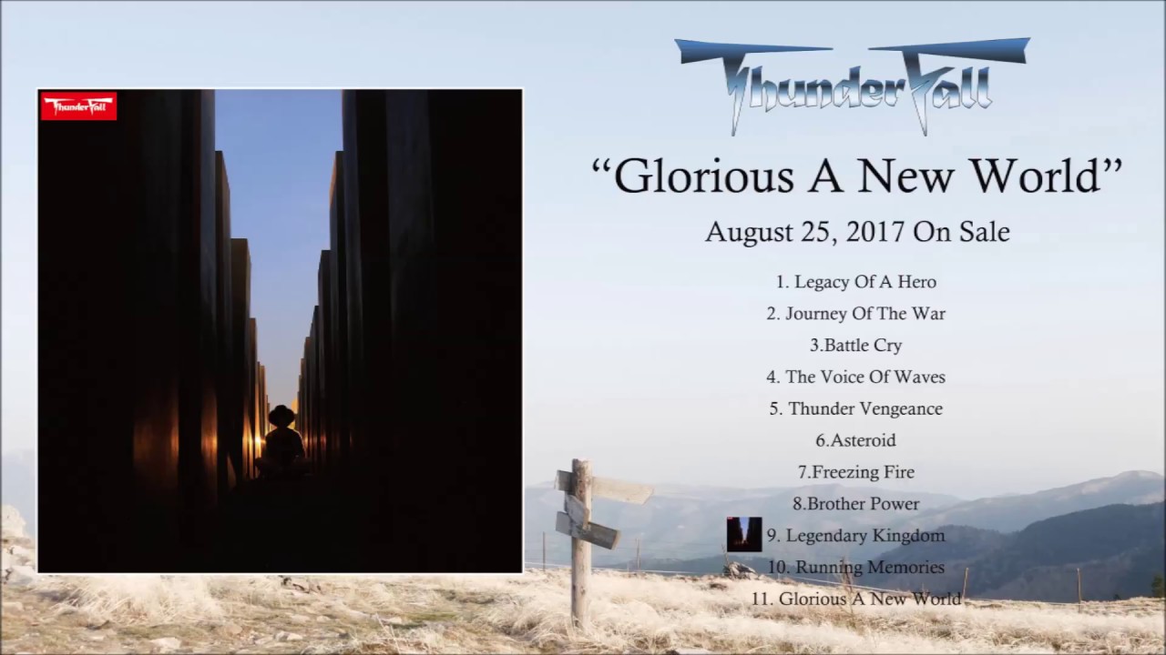 GLORIOUS A NEW WORLD / グロリアス・ア・ニュー・ワールド/THUNDER 