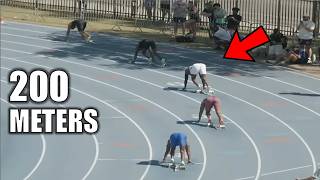 Noah Lyles Vs. Tate Taylor Mens 200 Meters - 2026 Tom Jones Invitational