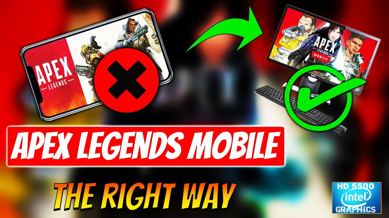 How to download and install APEX LEGENDS MOBILE on a