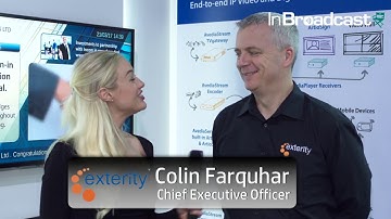 InBroadcast CABSAT 2017 - Exterity