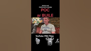 Thumbnail of Poc ar Buile pub singsong ancient song as #Gaeilge #Shorts