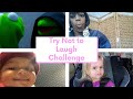 Try Not to Laugh Challenge w MiMi Navah
