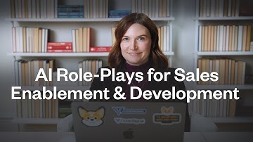 AI Role Plays for Sales: Enablement and Development
