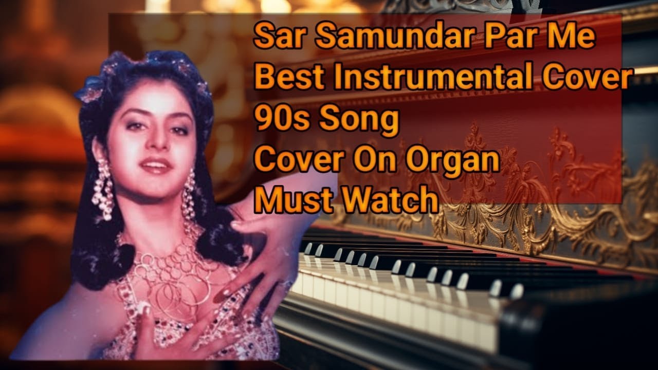 Sumander Saat Samundar Paar Main Tere || 90's Song || Vishwatma 1992 || Sadhana ...