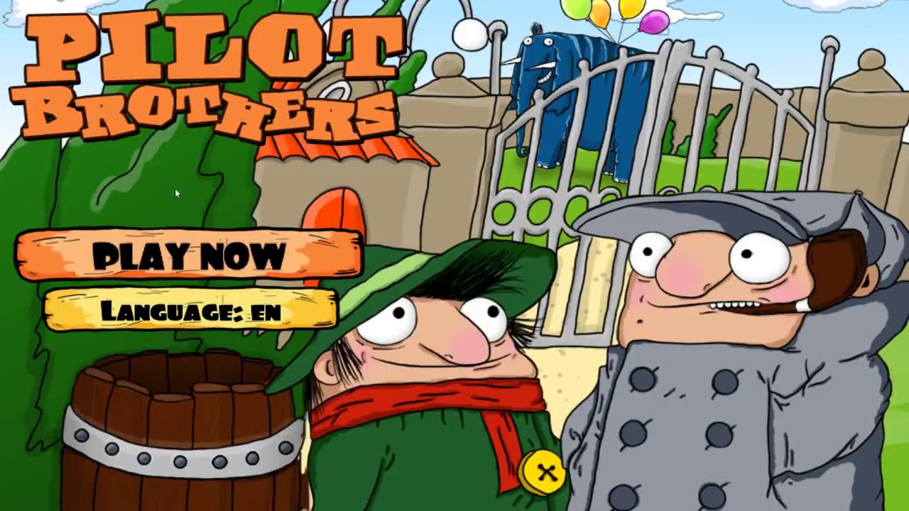 Quick Look | Pilot Brothers 1 (1997) Russian Take on the Gobliiins series..