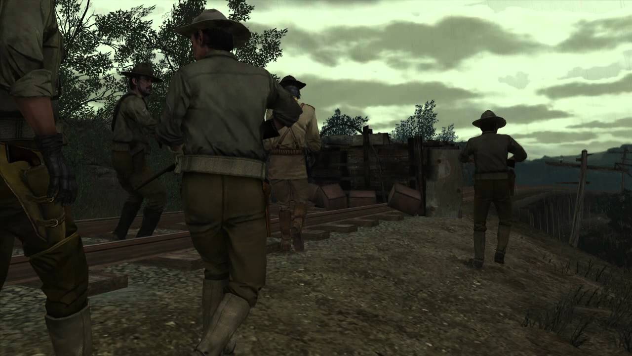 Undead Nightmare 100% (14) - American Imperialism, Undead Hunter 2-3, Sharpshooter Rank 4