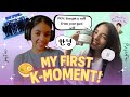 My First K-moment : A Heart -to- Heart with My Past Self | K- influencer | korea | BTS | Kim Seon ho