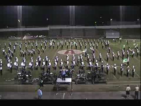 Foley High School Band competition Andalusia 2009