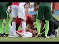 Abdelhak Nouri Collapses On Field Ajax Vs Bremen 08 07 2017 لحظة إصابة عبد ألحق نوري بأزمة قلبية 