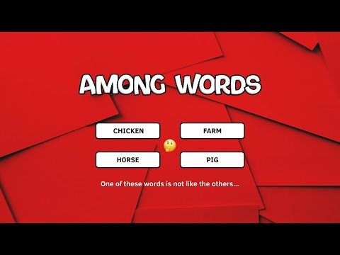Among Words - Odd Word Out