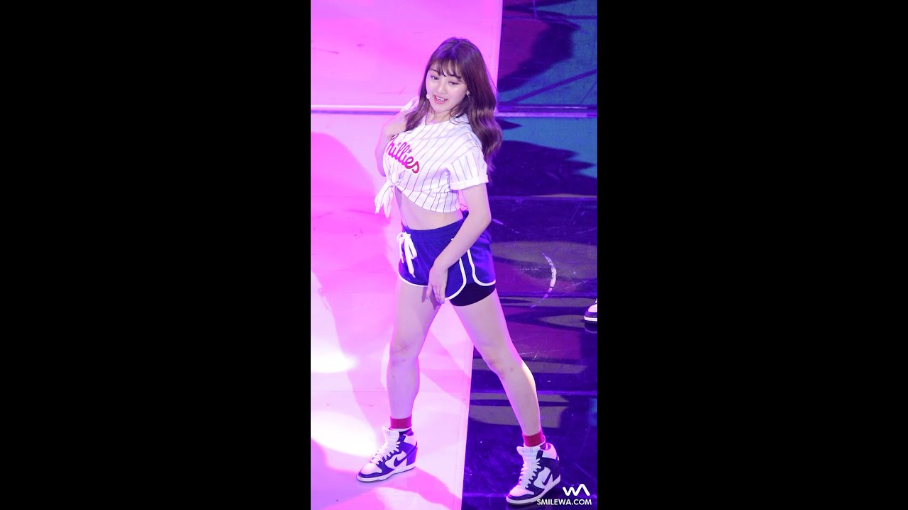 160529 트와이스(TWICE) 지효 - Tell Me (of 원더걸스) @열린음악회 직캠/Fancam by -wA-