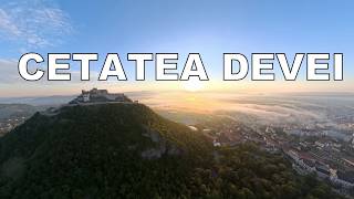 CETATEA DEVEI. Zbor peste fortătreața medievală, la răsărit screenshot 3