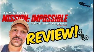 Mission Impossible: Dead Reckoning Part 1 NON-SPOILER REVIEW!