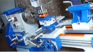 six feet lathe machine batala manufacturering heavy duty spindel full noton gearbox with stoper .