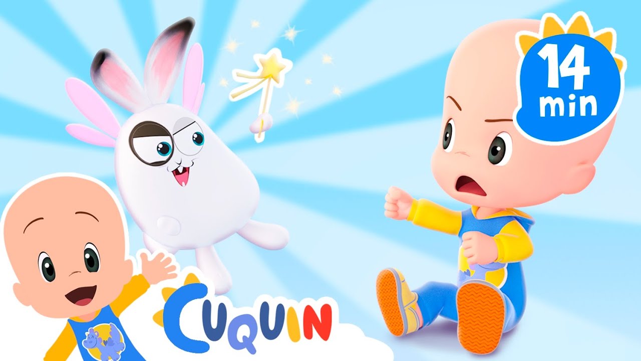 Learn magic with Cuquin's wand | Kids Education | Cleo & Cuquin